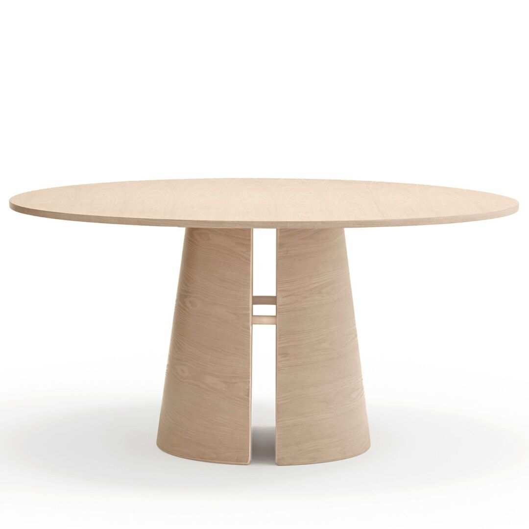 Teulat Teulat Cep - Tisch ⌀137cm Hell Natural