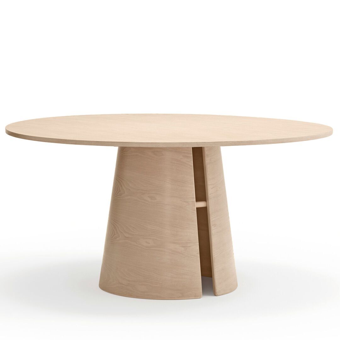 Teulat,Teulat Cep - Tisch ⌀137cm,Hell Natural,Tisch,runder Tisch