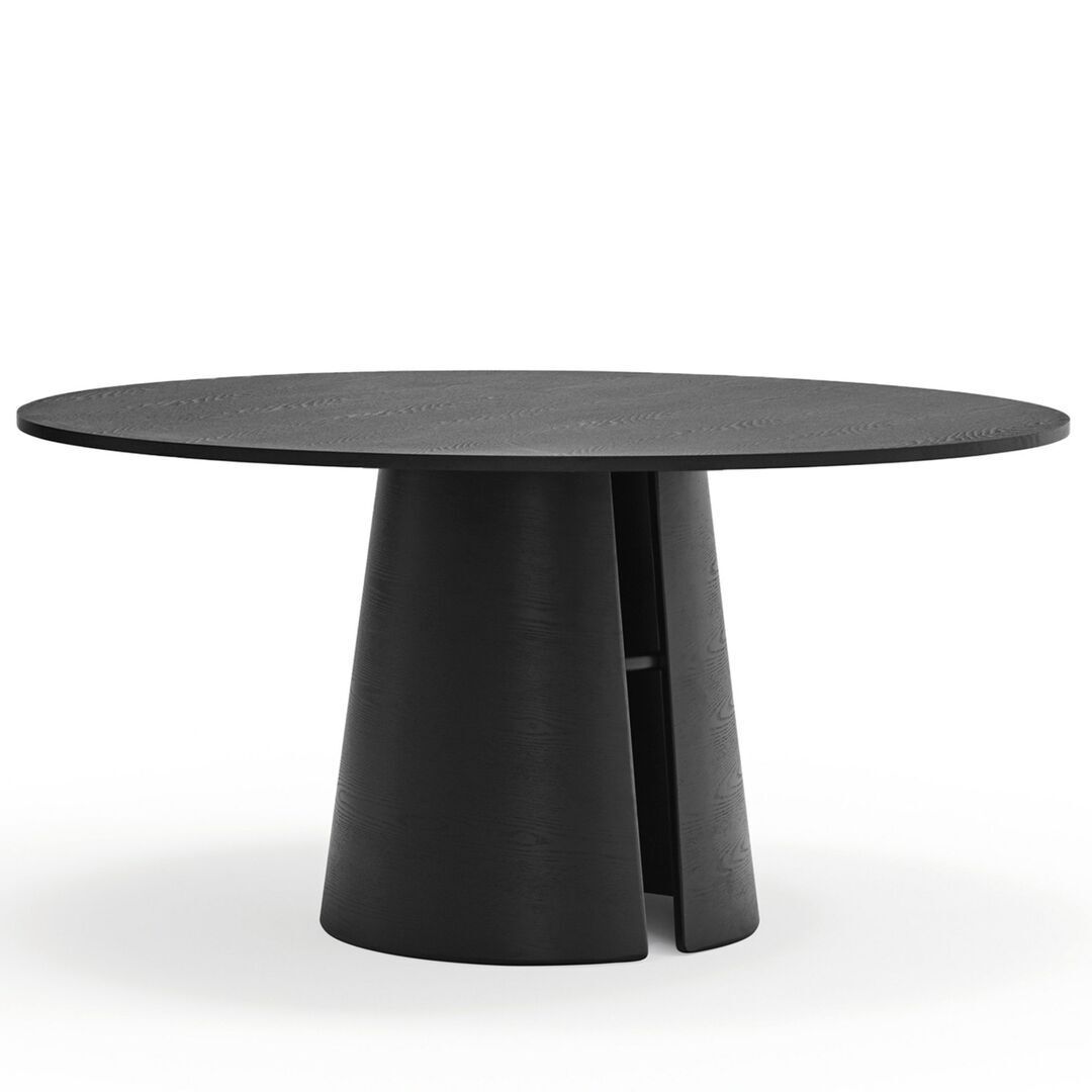 Teulat Teulat Cep - Tisch ⌀137cm Schwarz