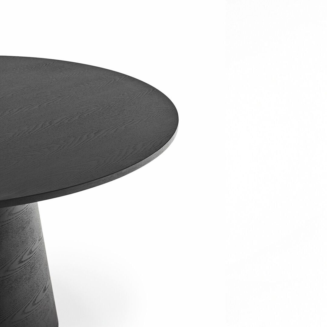 Teulat Teulat Cep - Tisch ⌀137cm Schwarz