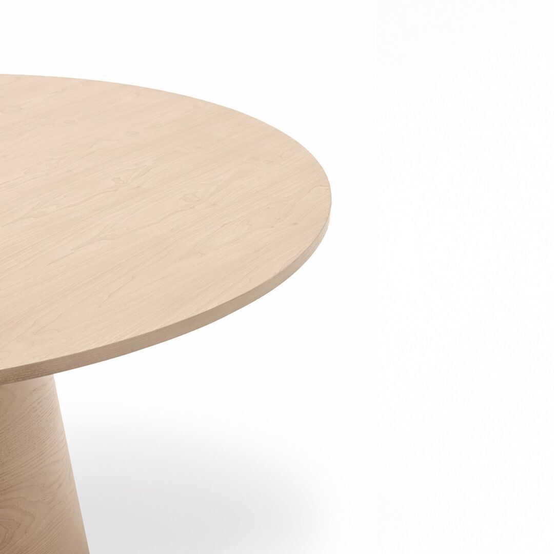 Teulat,Teulat Cep - Tisch ⌀137cm,Hell Natural,Tisch,runder Tisch