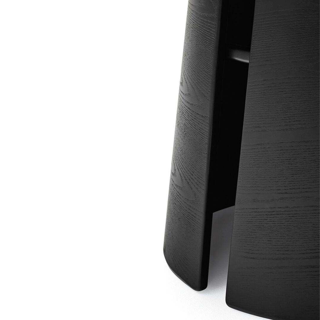 Teulat Teulat Cep - Tisch ⌀137cm Schwarz