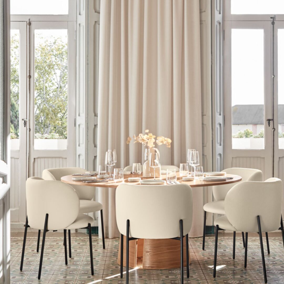 Teulat Teulat Cep - Tisch ⌀137cm Natural