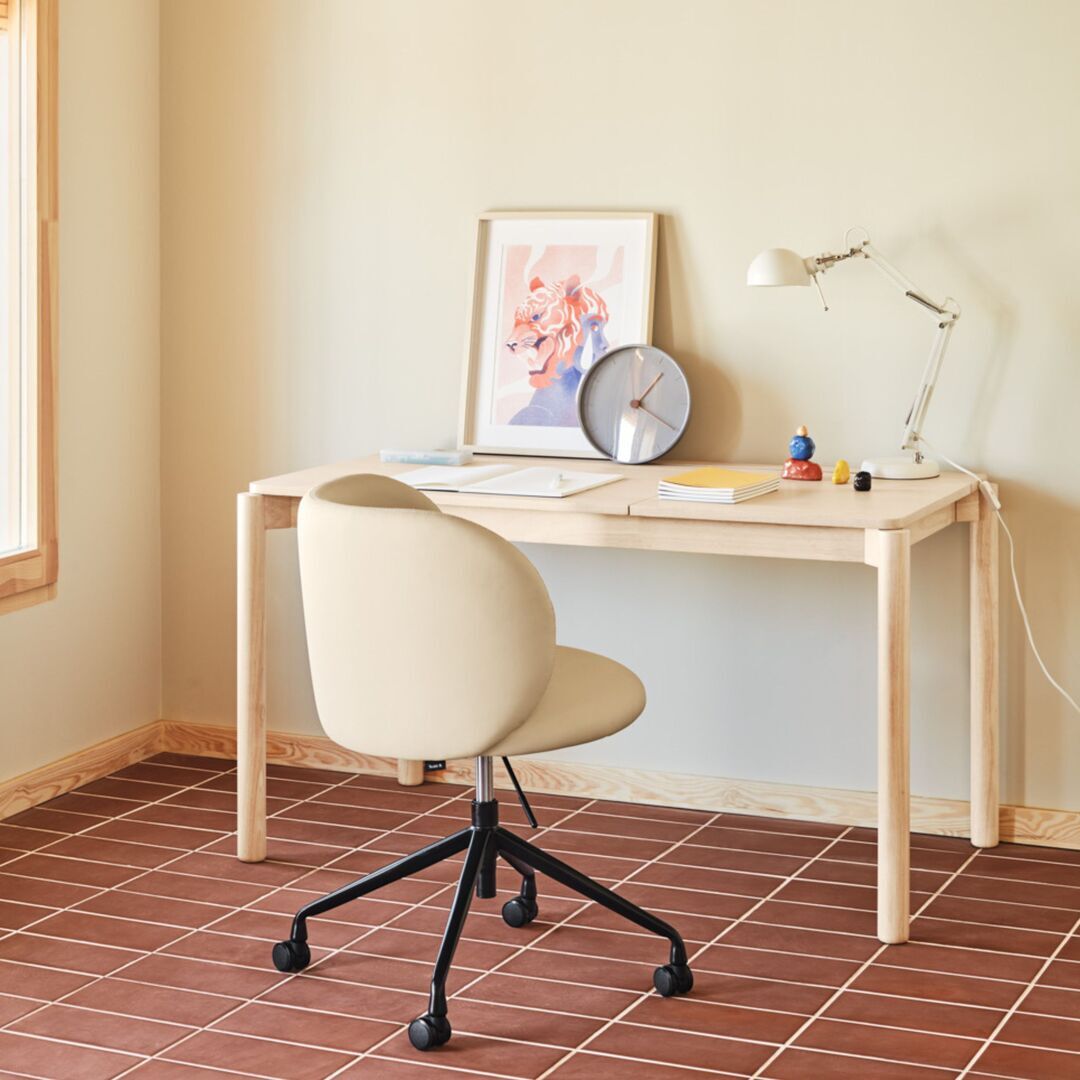 Teulat Teulat Atlas - Schreibtisch Hell Natural