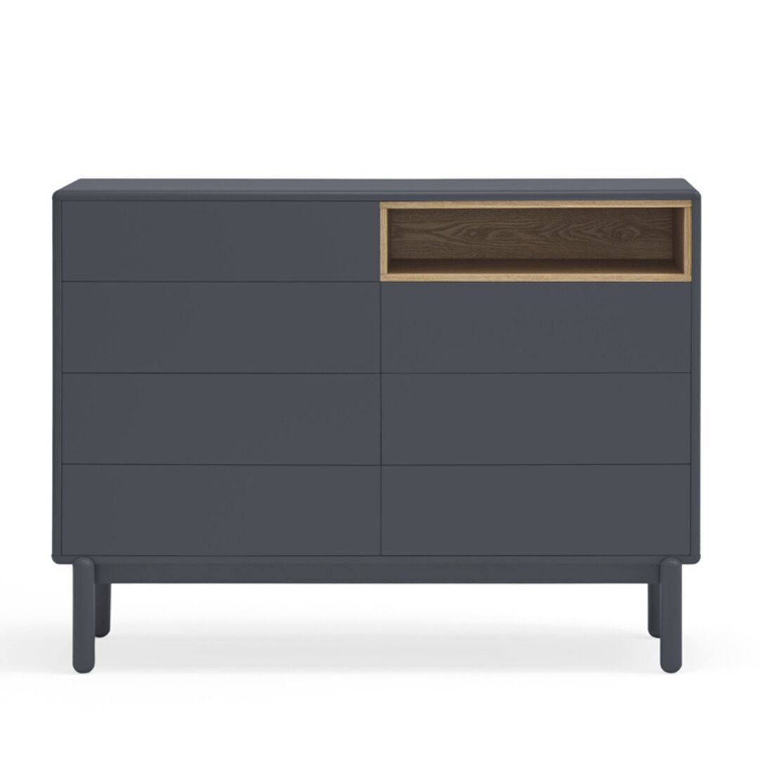 Teulat Teulat Corvo - Sideboard 7D Dunkel Anthrazit