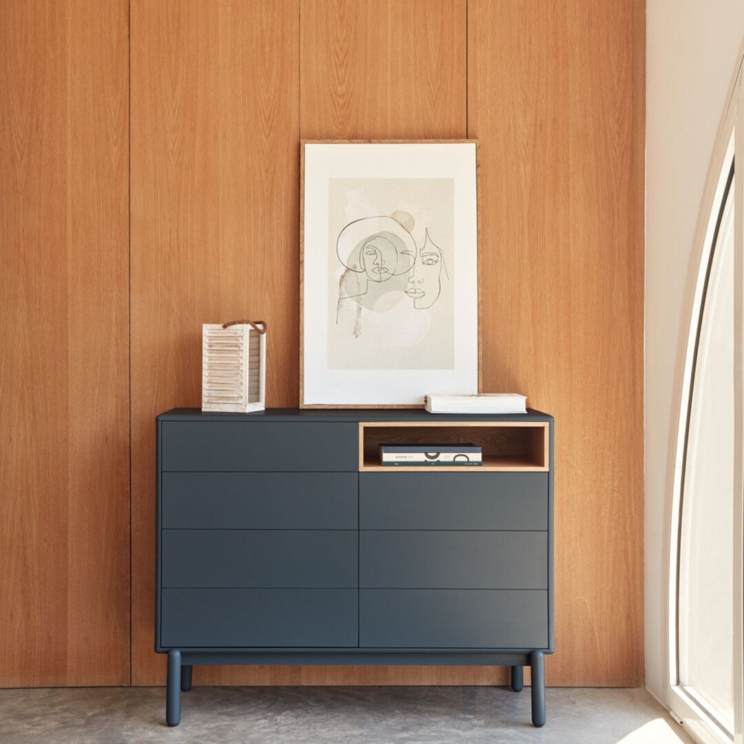 Teulat Teulat Corvo - Sideboard 7D Dunkel Anthrazit