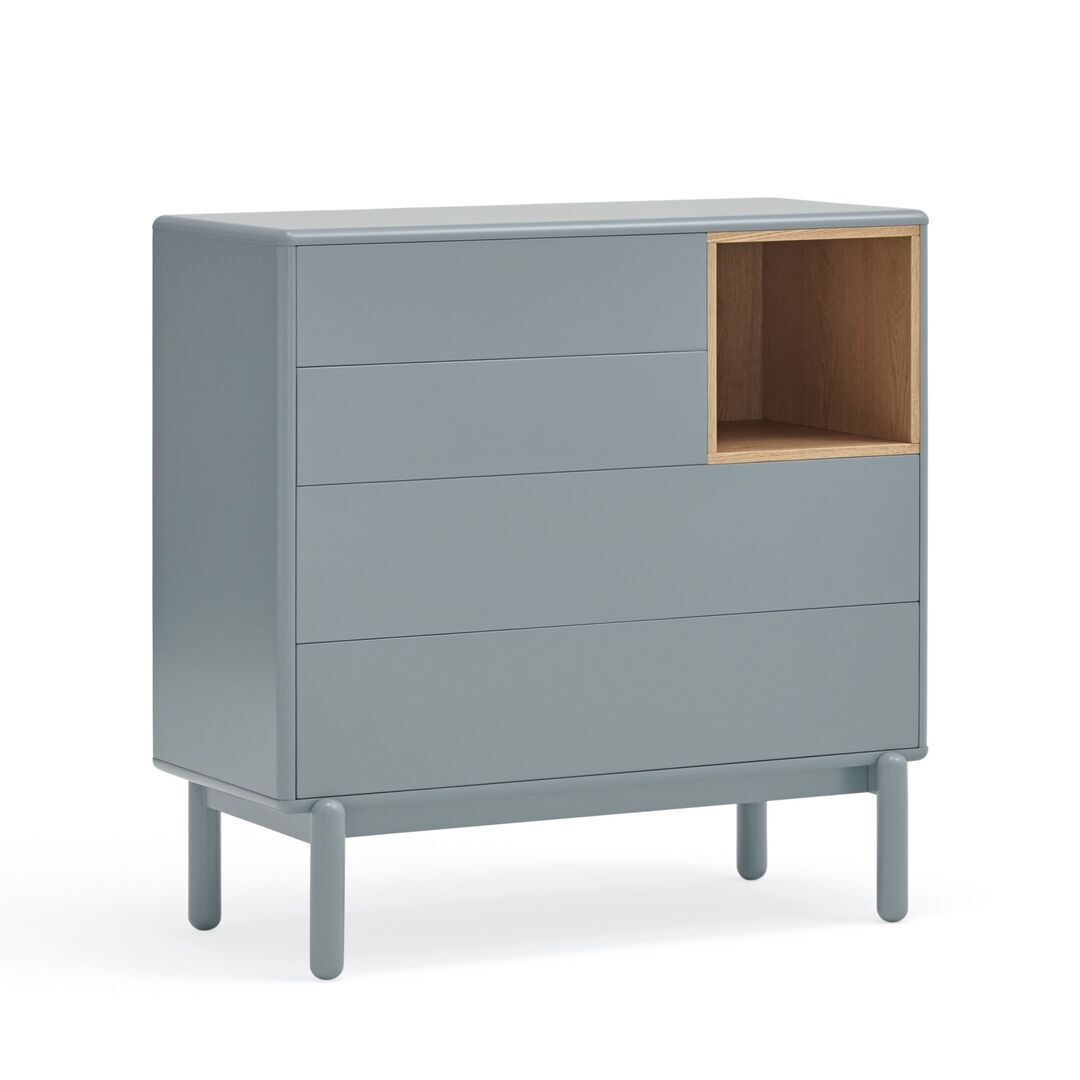 Teulat Teulat Corvo - Sideboard 4D Perlgrau