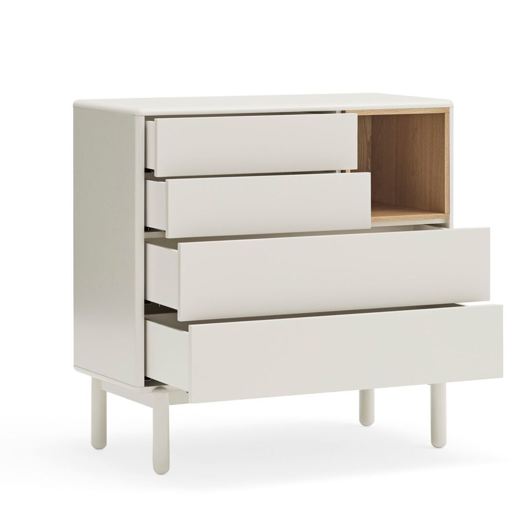 Teulat Teulat Corvo - Sideboard 4D Creme