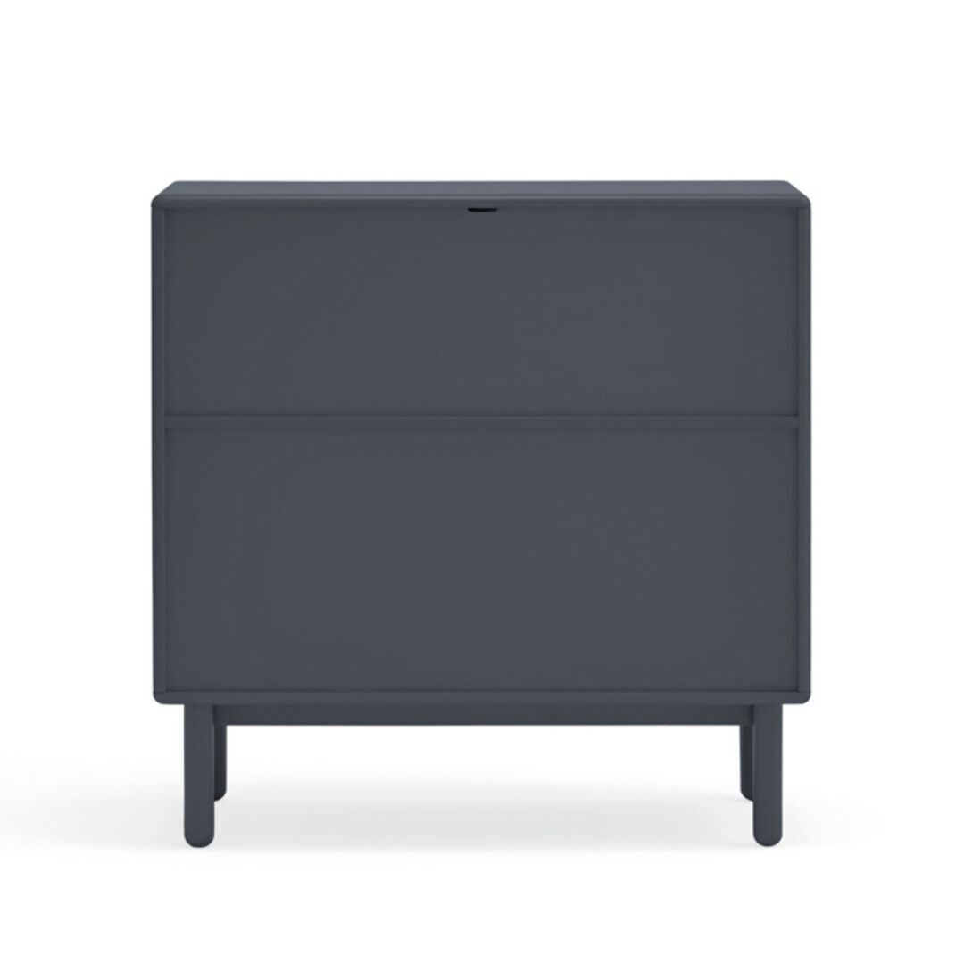 Teulat Teulat Corvo - Sideboard 4D Dunkel Anthrazit