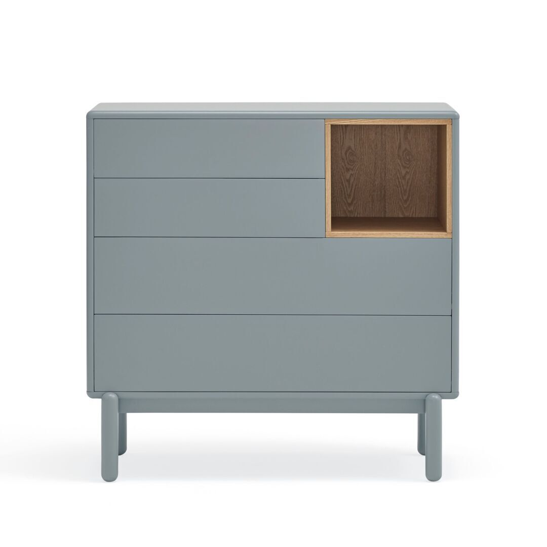 Teulat Teulat Corvo - Sideboard 4D Perlgrau
