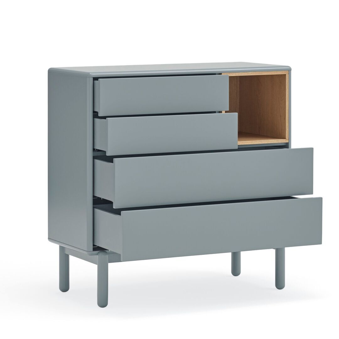 Teulat Teulat Corvo - Sideboard 4D Perlgrau