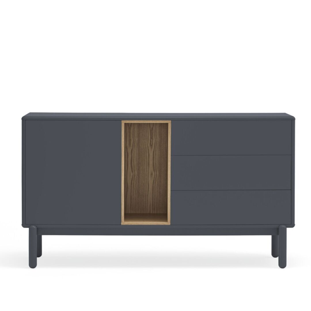 Teulat Teulat Corvo - Sideboard Dunkel Anthrazit