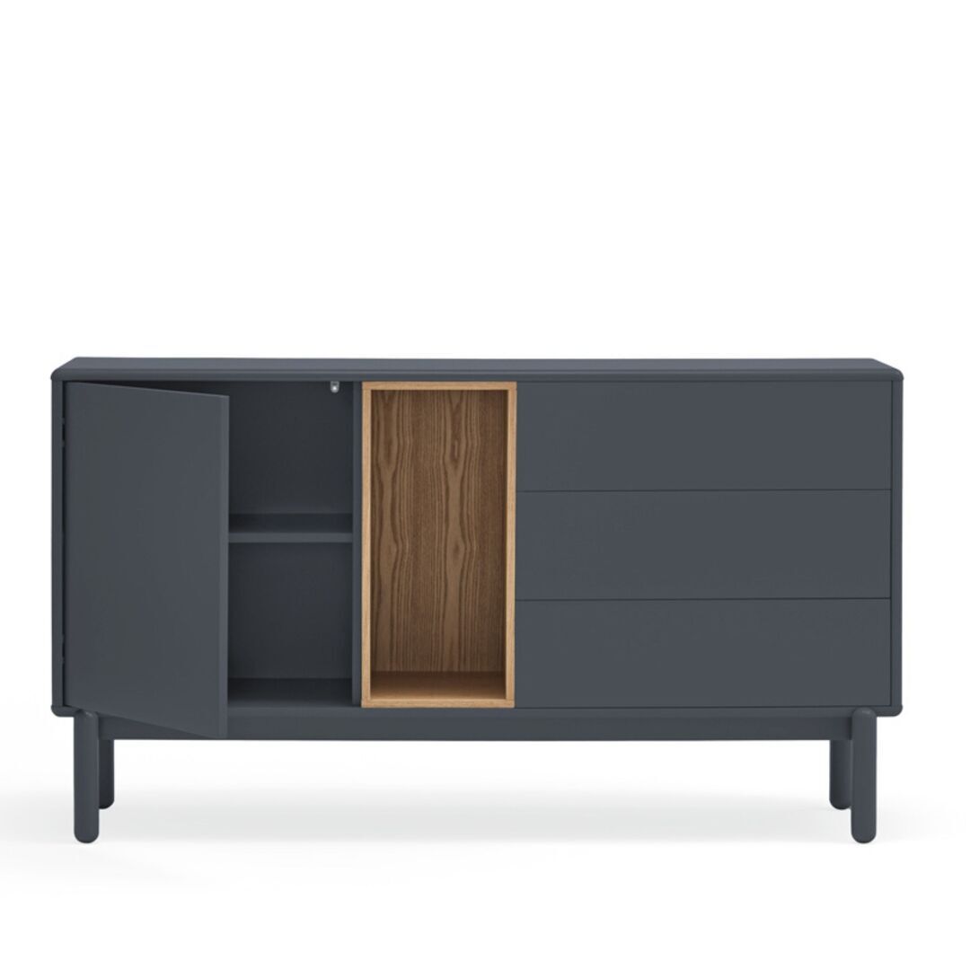 Teulat Teulat Corvo - Sideboard Dunkel Anthrazit