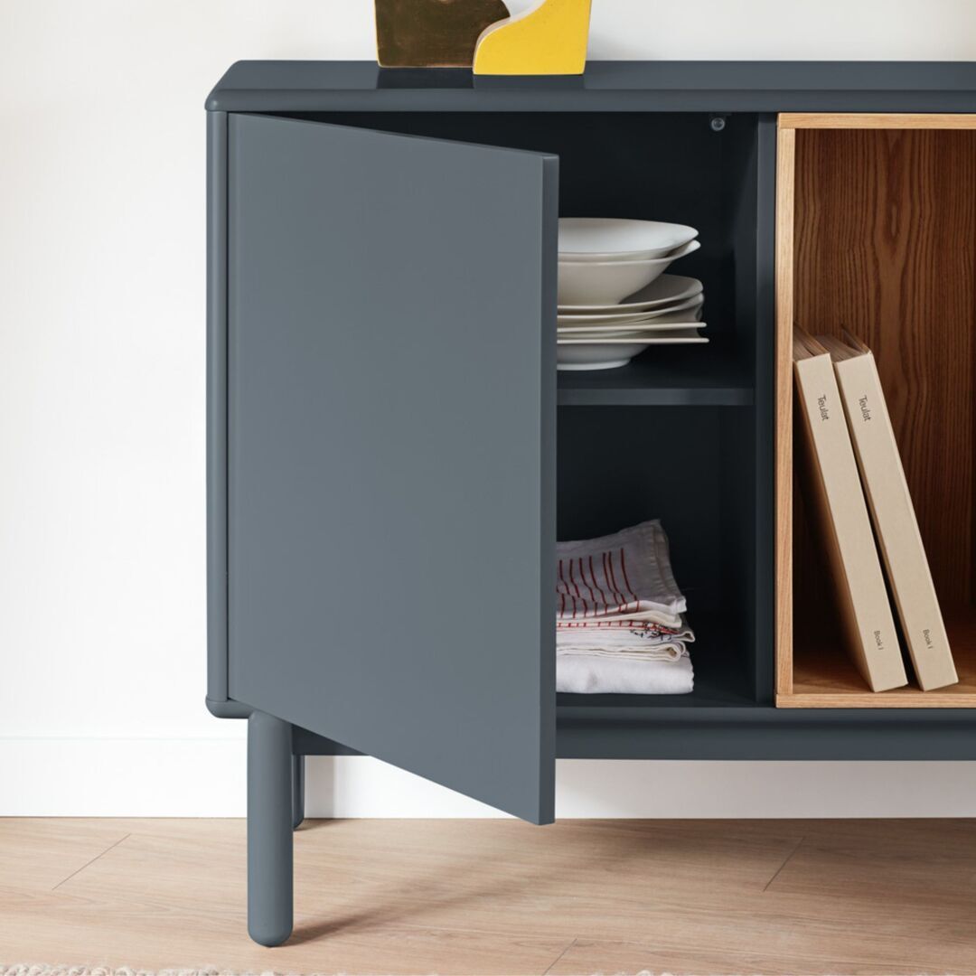Teulat Teulat Corvo - Sideboard Dunkel Anthrazit Lifestyle