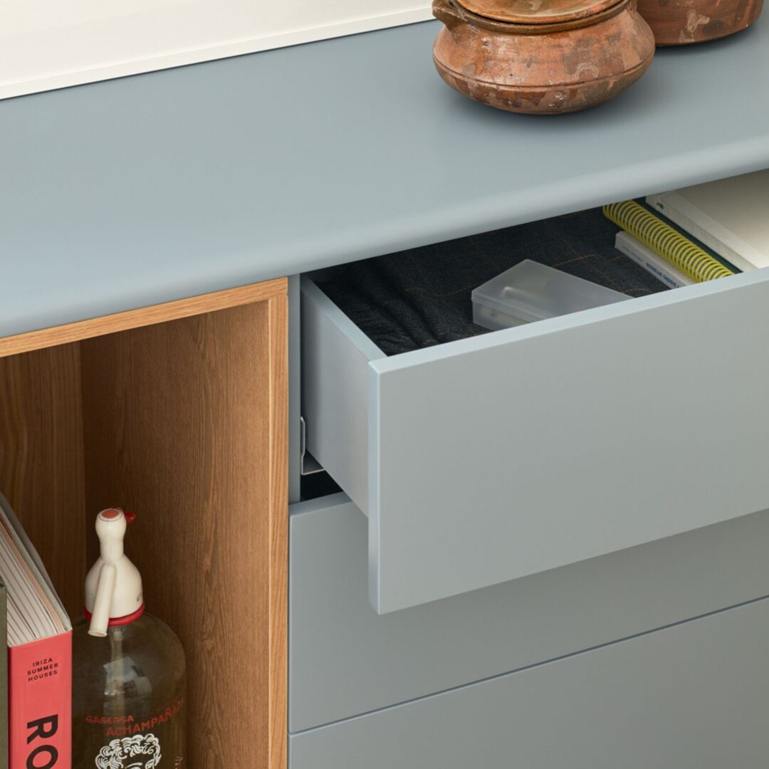 Teulat Teulat Corvo - Sideboard Perlgrau Lifestyle