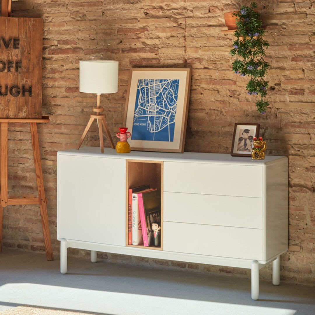 Teulat Teulat Corvo - Sideboard Creme Lifestyle