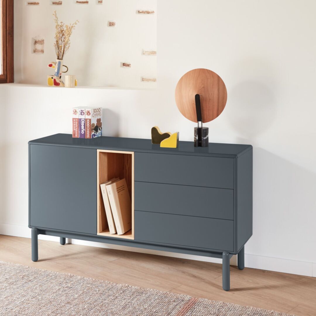 Teulat Teulat Corvo - Sideboard Dunkel Anthrazit Lifestyle