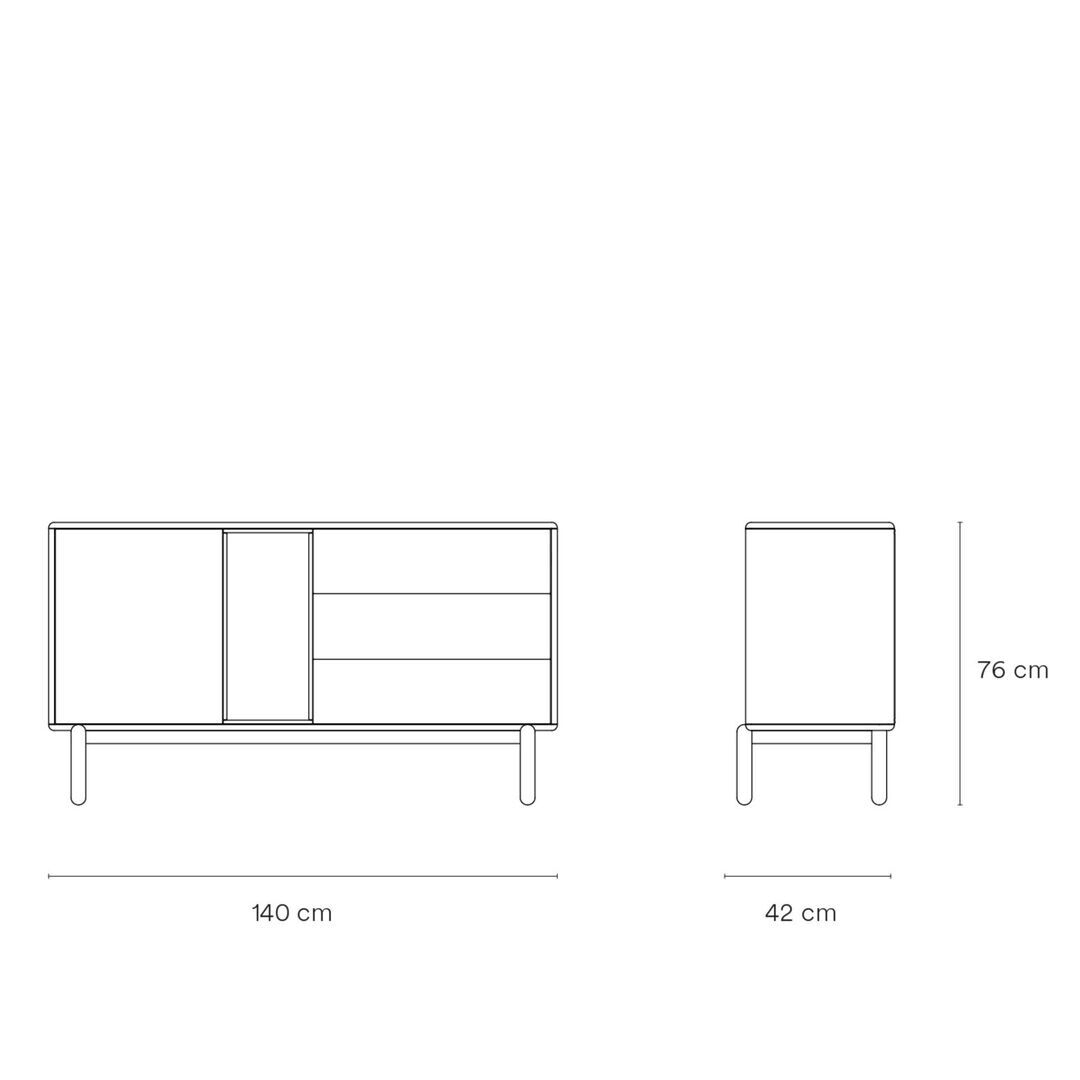 Teulat Teulat Corvo - Sideboard Details