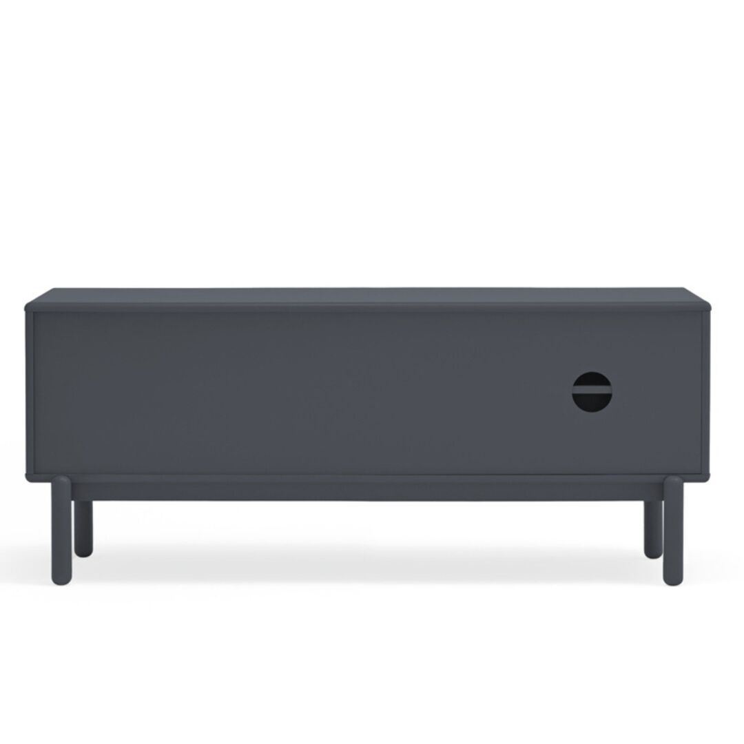 Teulat Teulat Corvo - TV Schrank Dunkel Anthrazit