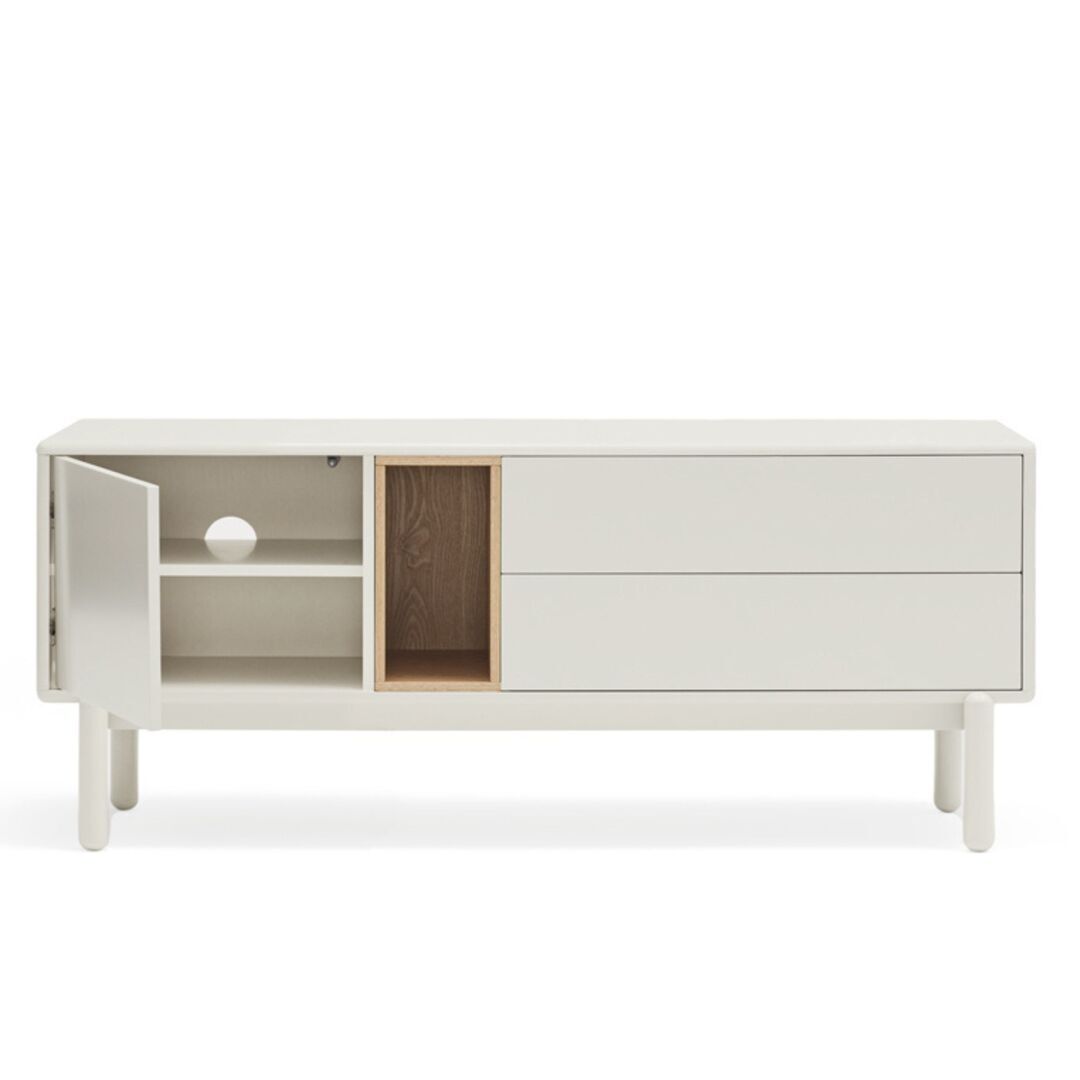 Teulat Teulat Corvo - TV Schrank Creme