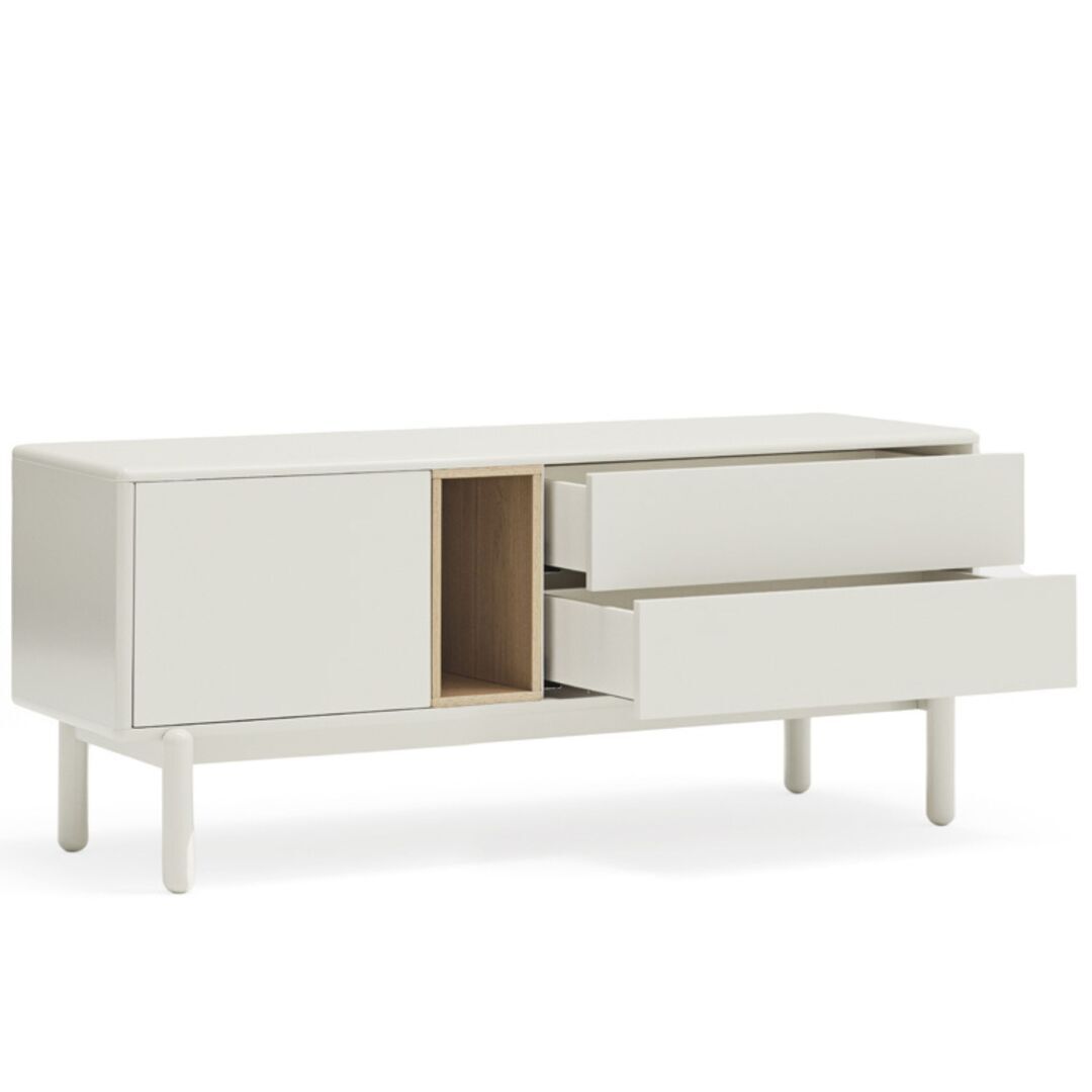 Teulat Teulat Corvo - TV Schrank Creme
