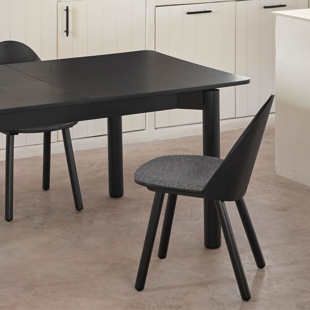 Teulat Teulat Atlas - Tisch Schwarz