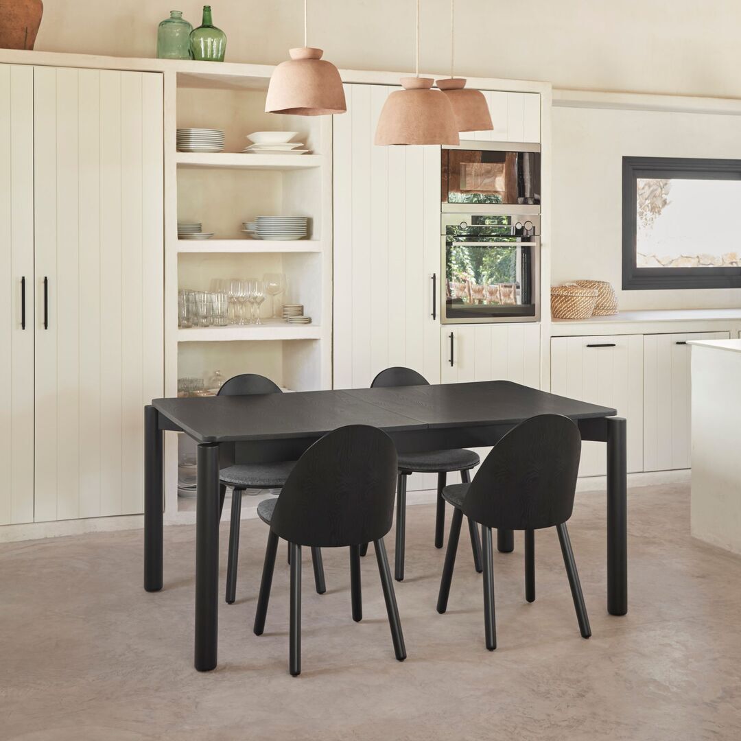 Teulat Teulat Atlas - Tisch Schwarz