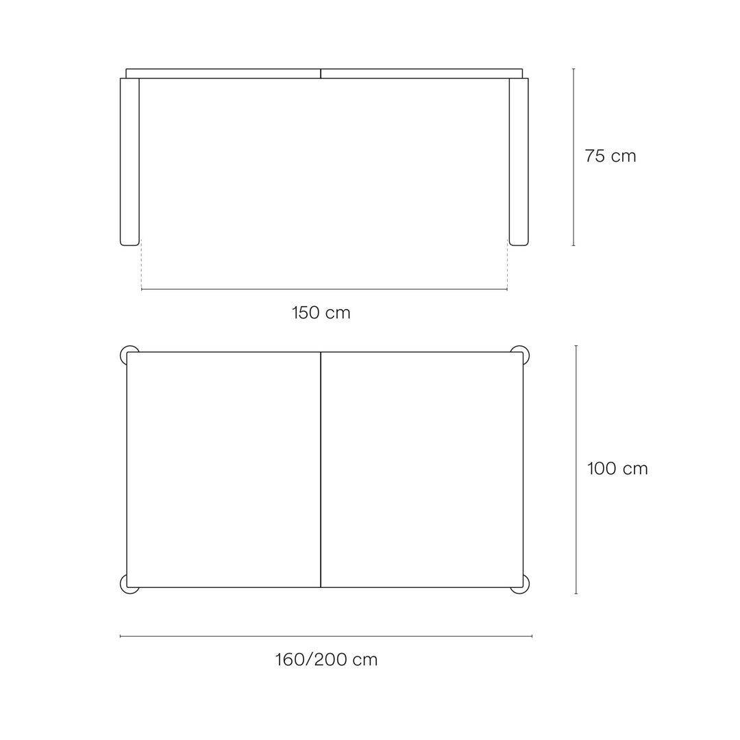 Teulat Teulat Atlas - Tisch Details