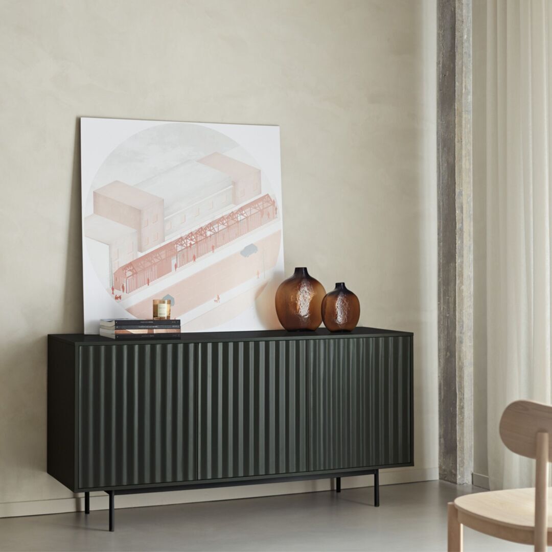 Teulat Teulat Sierra - Sideboard 3D Schwarz