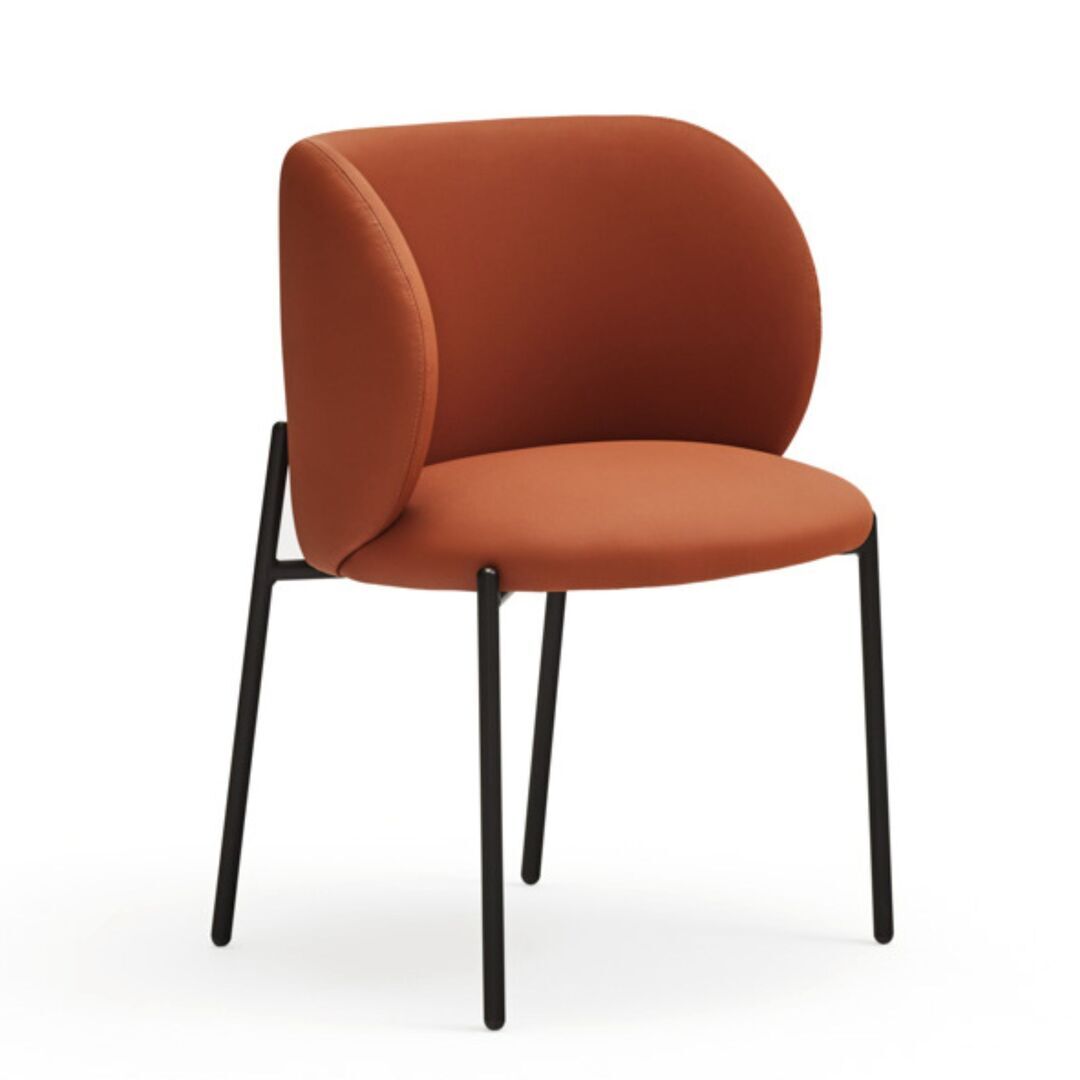 Teulat Teulat Mogi - Stuhl  Pu Terracota Valencia (107-0035)