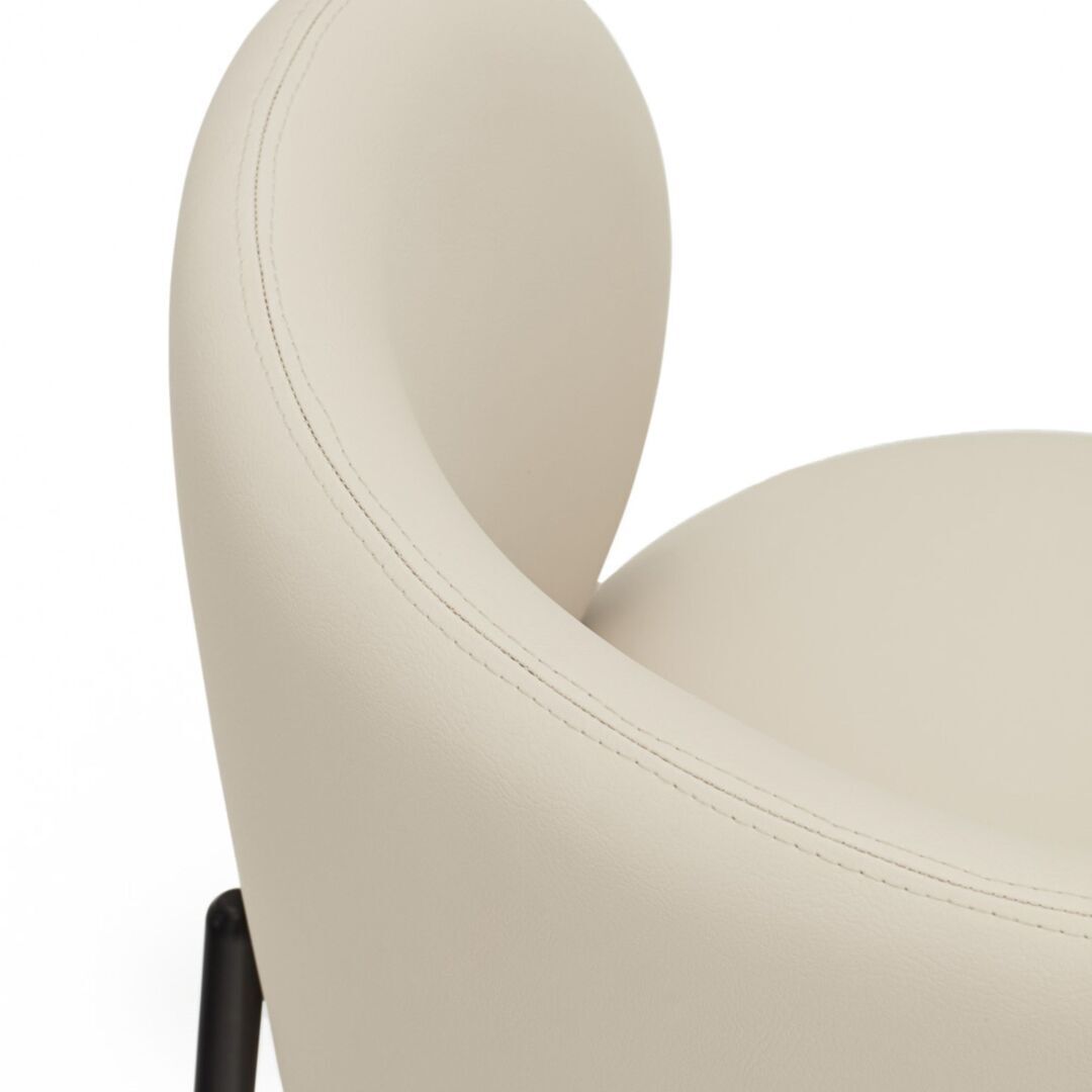 Teulat Teulat Mogi - Stuhl  Pu Leinen Valencia (107-1049)