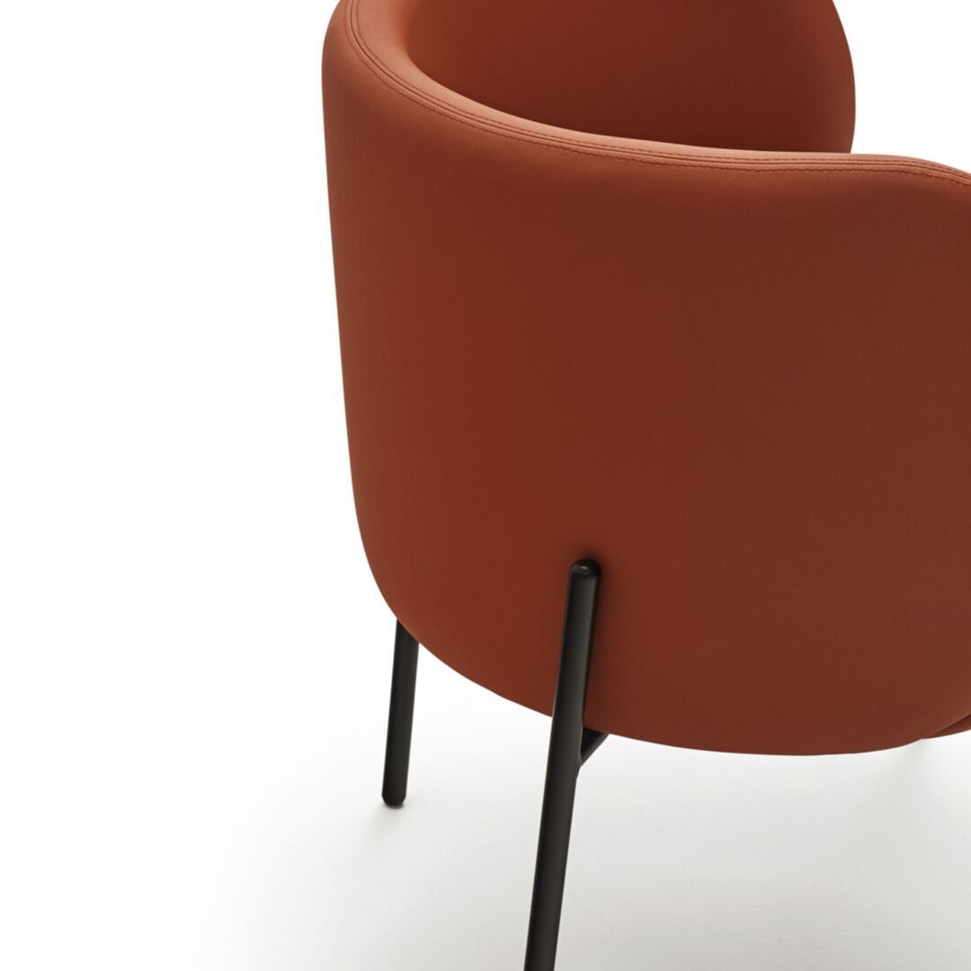 Teulat Teulat Mogi - Stuhl  Pu Terracota Valencia (107-0035)