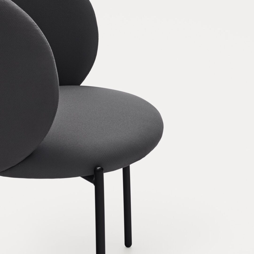 Teulat Teulat Mogi - Stuhl  Dunkelgrau (60107)