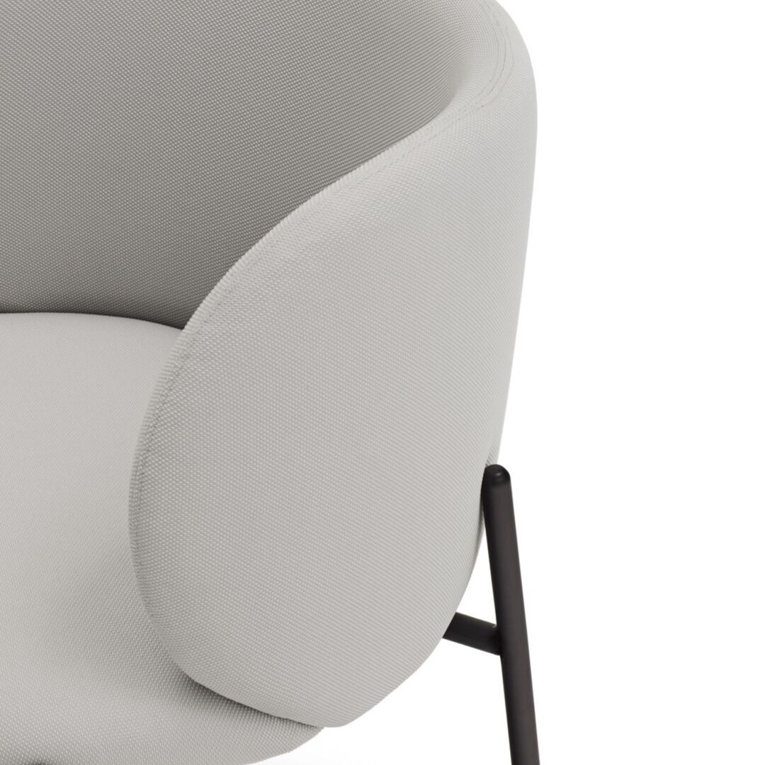 Teulat Teulat Mogi - Stuhl  Hellgrau (60105)