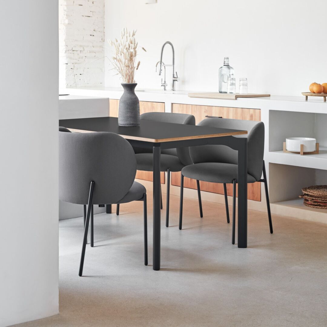 Teulat Teulat Mogi - Stuhl  Dunkelgrau (60107)