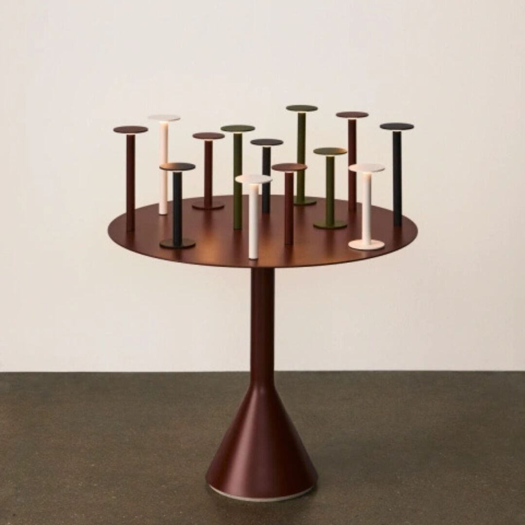 Hay Leuchten Tragbare Leuchte Host von Hay