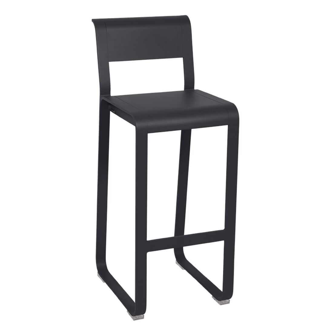Fermob Barhocker Bellevie Mit Rückenlehne von Fermob													 Anthrazit 47