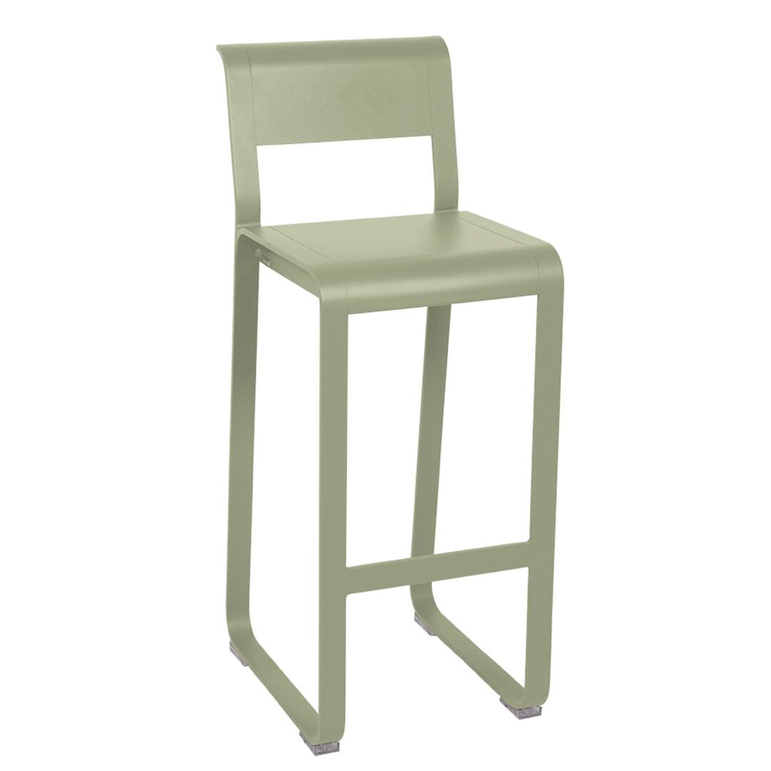 Fermob Barhocker Bellevie Mit Rückenlehne von Fermob													 Lindgrün 65