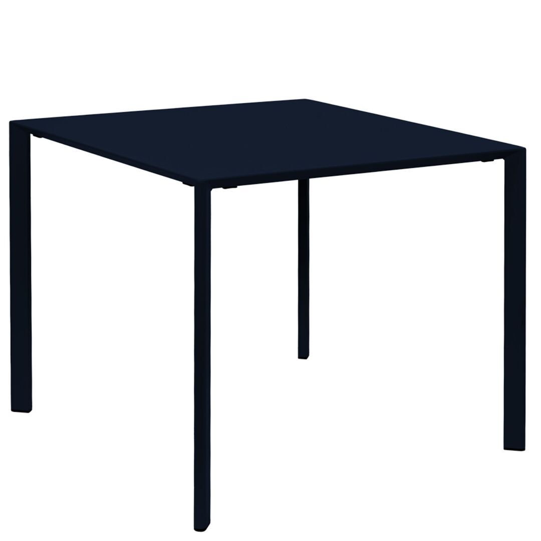 Fermob Bizo Tisch 70 X 70 cm von Fermob Abyssblau 92