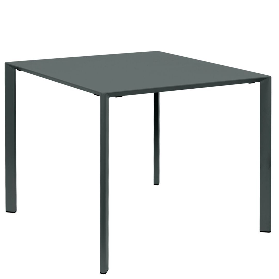 Fermob Bizo Tisch 70 X 70 cm von Fermob Gewittergrau 26