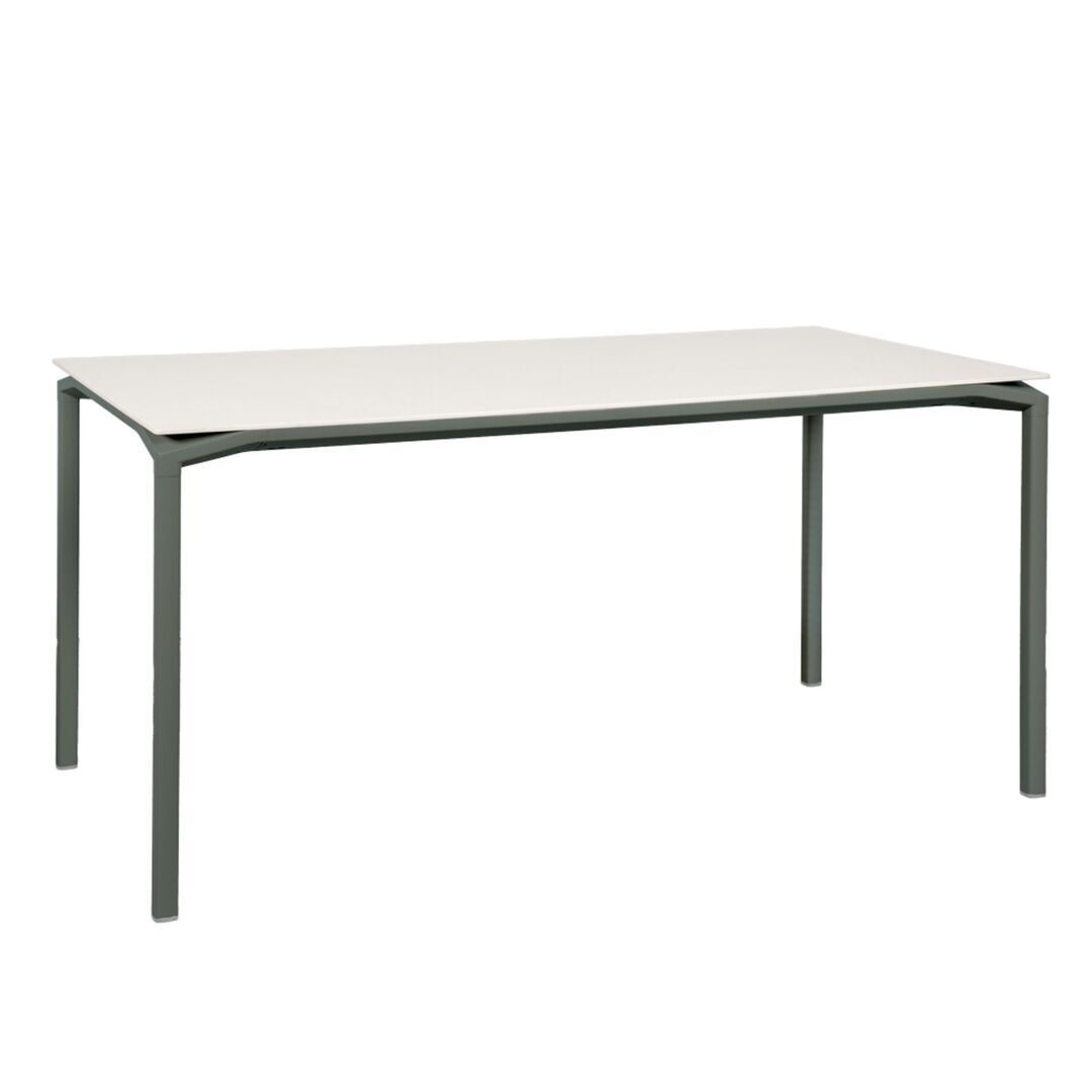 Fermob Calvi Mineral Tisch 160 X 80 cm von Fermob Rosmarin 48, Aeris