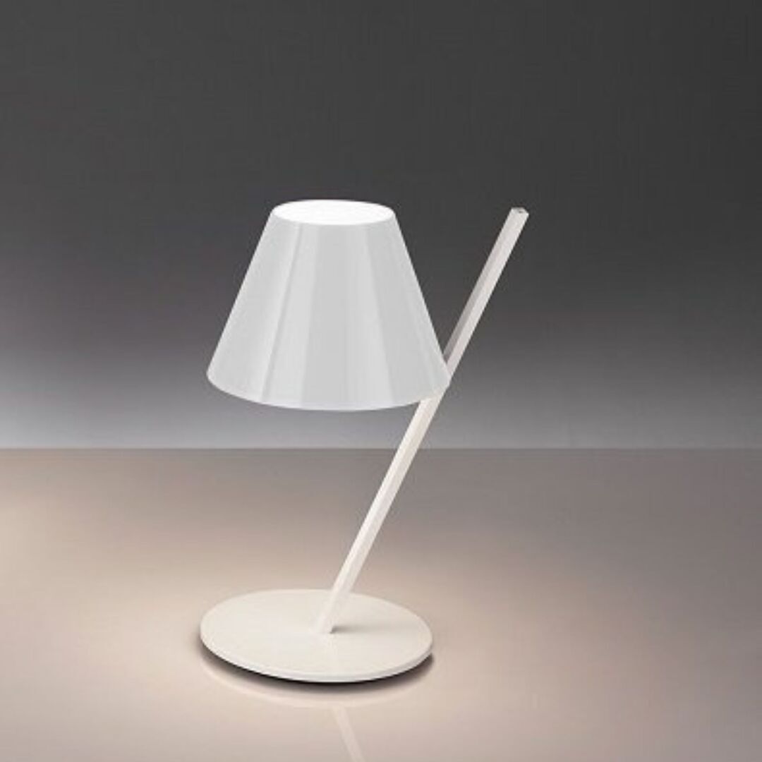 Artemide La Petite Tavolo Leseleuchte - weiß