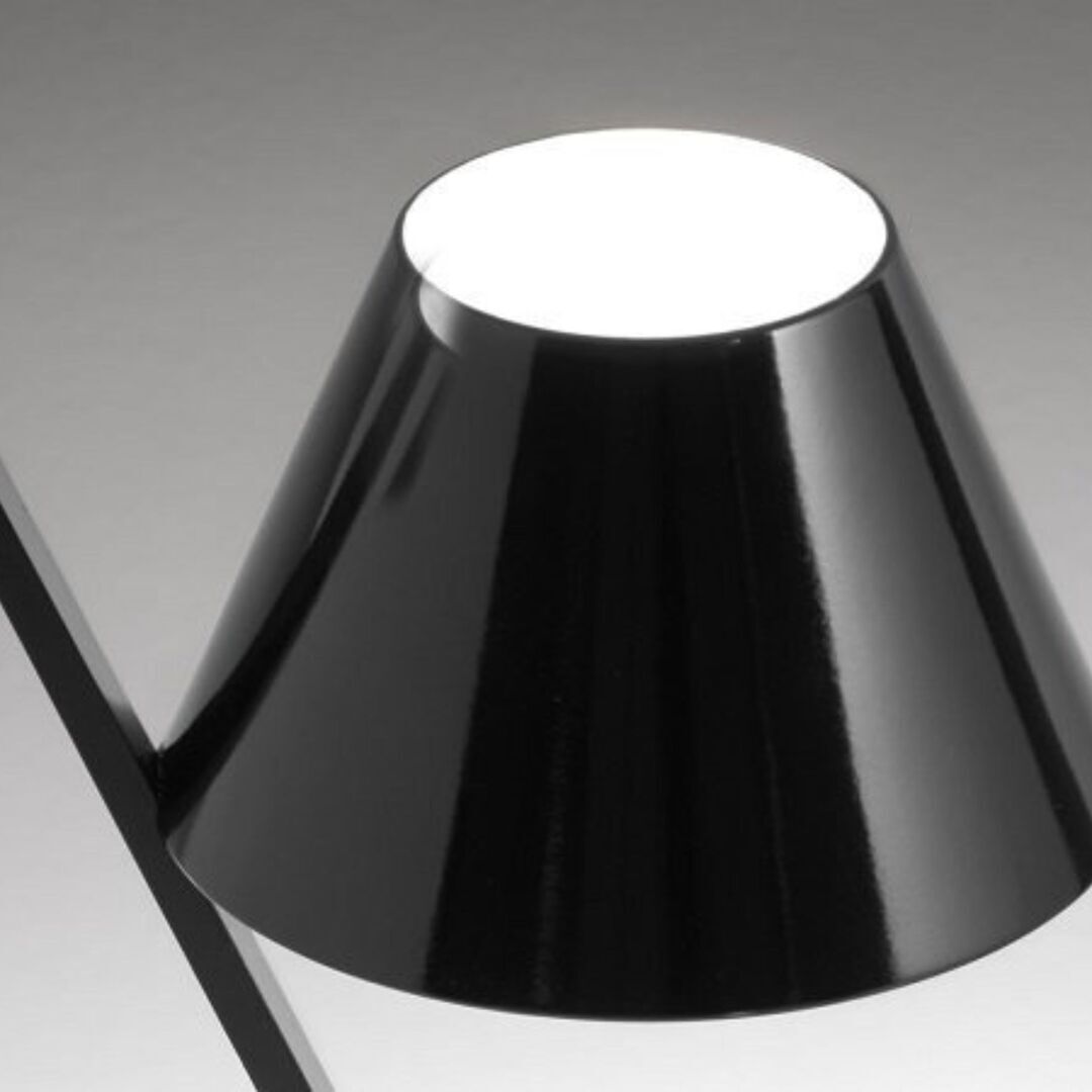 Artemide La Petite Tavolo Leseleuchte - schwarz