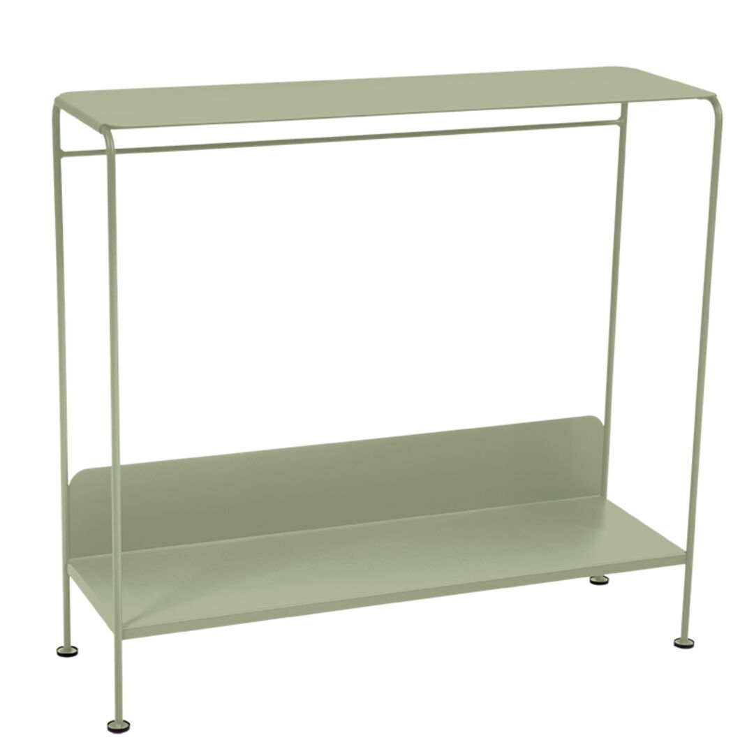 Fermob Picolino Konsolentisch von Fermob Lindgrün 65