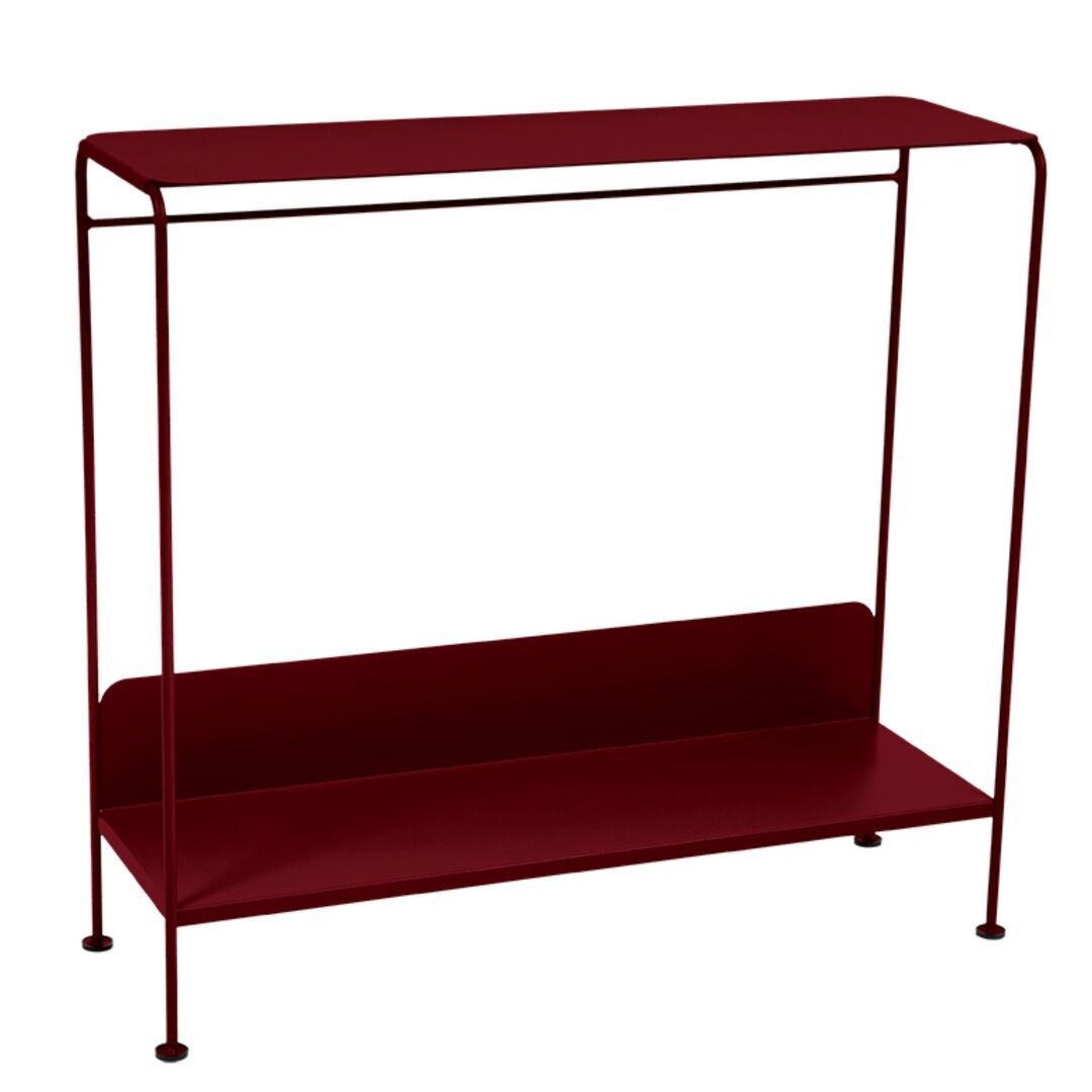 Fermob Picolino Konsolentisch von Fermob Schwarzkirsche B9