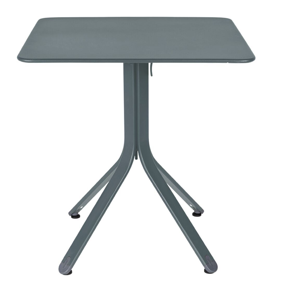 Fermob Rest'O Tisch 71 X 71 cm von Fermob Gewittergrau 26
