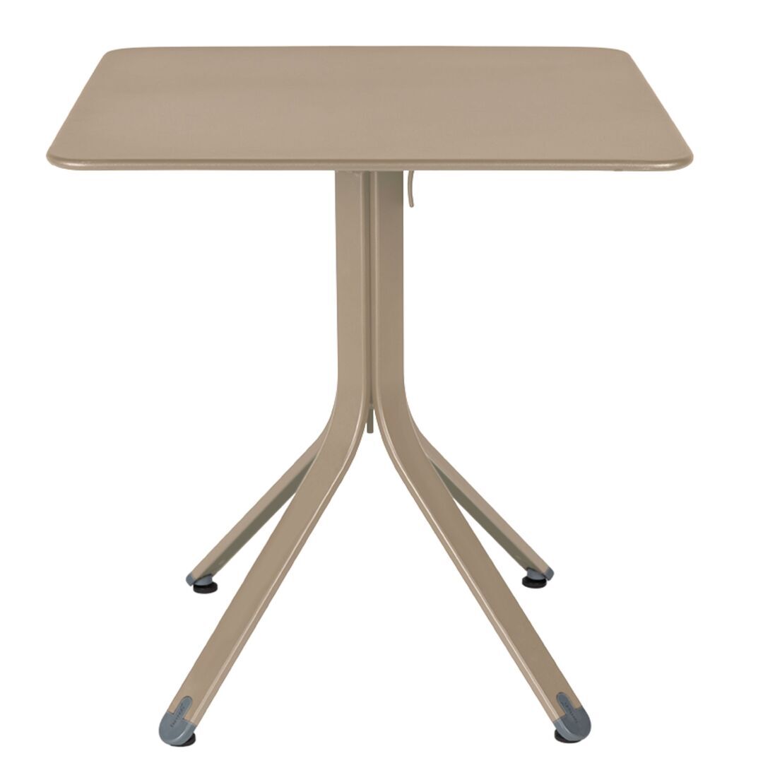 Fermob Rest'O Tisch 71 X 71 cm von Fermob Muskat 14