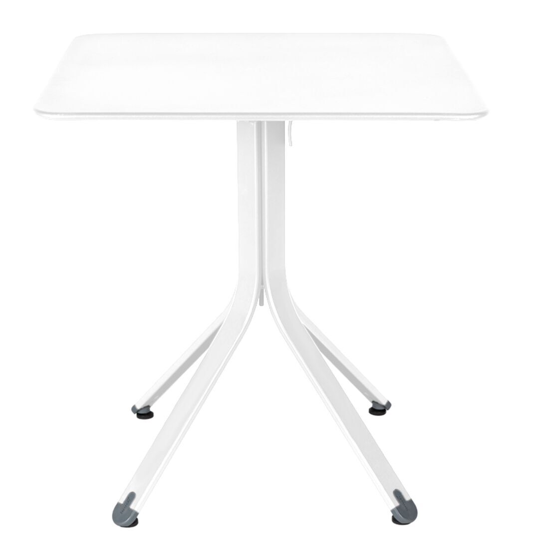 Fermob Rest'O Tisch 71 X 71 cm von Fermob Weiss 01