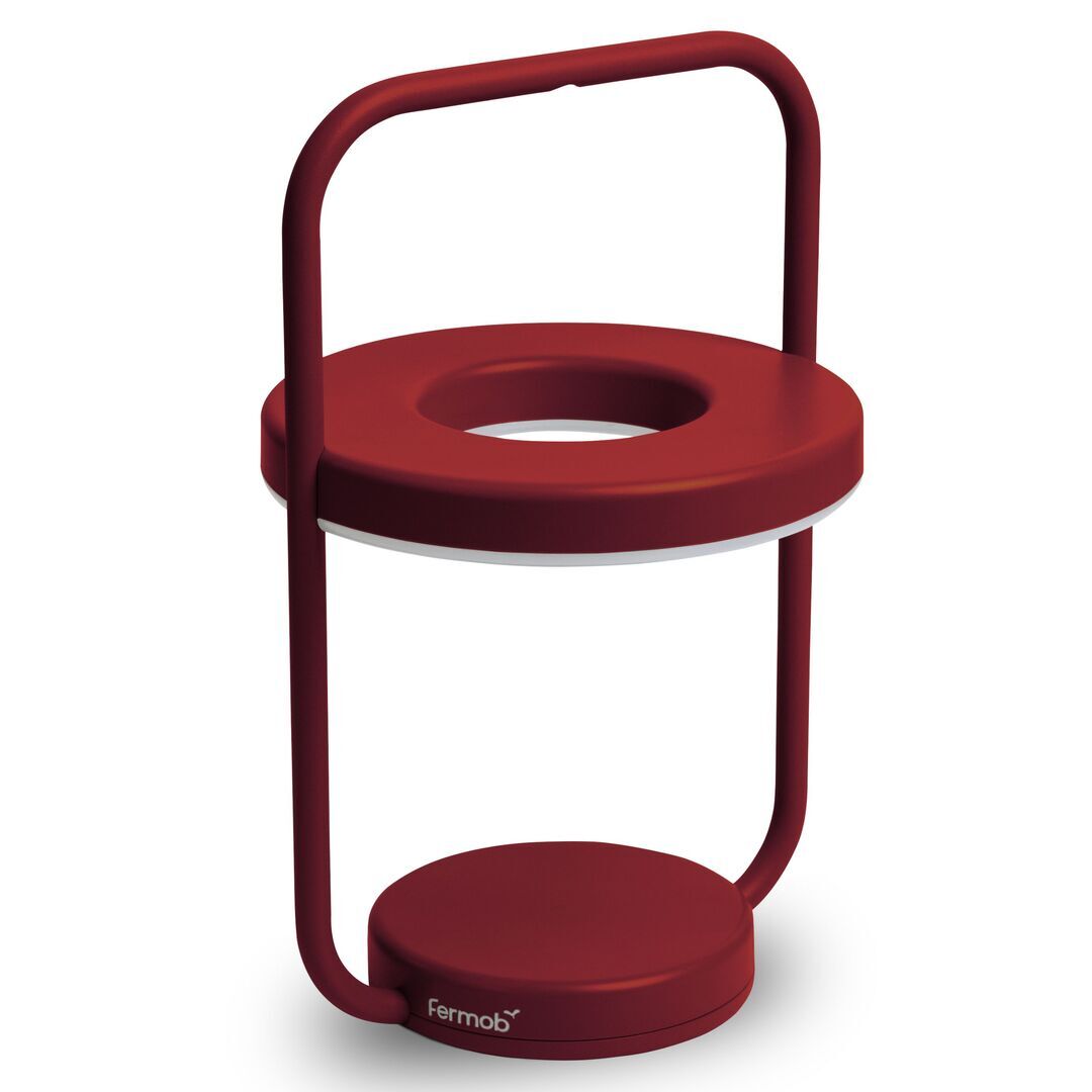 Fermob Ulli Lamp Monochrome H30 cm von Fermob Chili 43