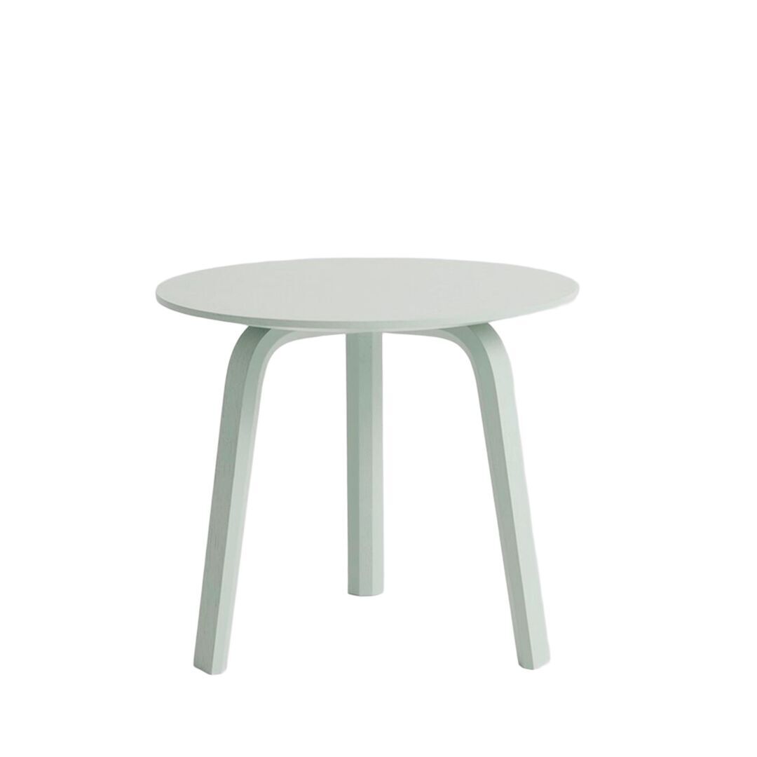 HAY Living Bella Coffee Table Ø: 45 cm / H: 39 cm , Eukalyptus lackierte Eiche